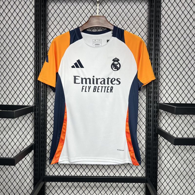 Camisa Real Madrid 24/25 - Pré Jogo