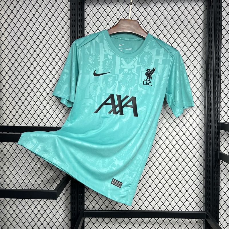 Camisa Liverpool 24/25 - Pré Jogo