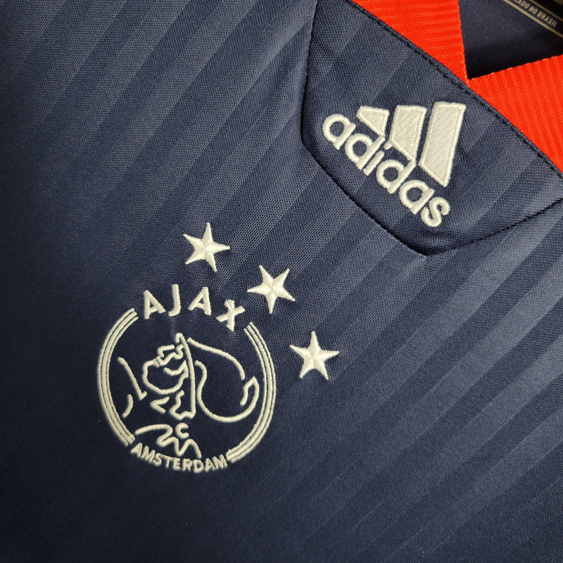 CAMISA DO AJAX 23/24 AZUL