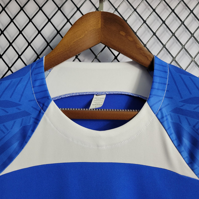 CAMISA DA SELEÇÃO DA FRANÇA 22/23 AZUL TREINO