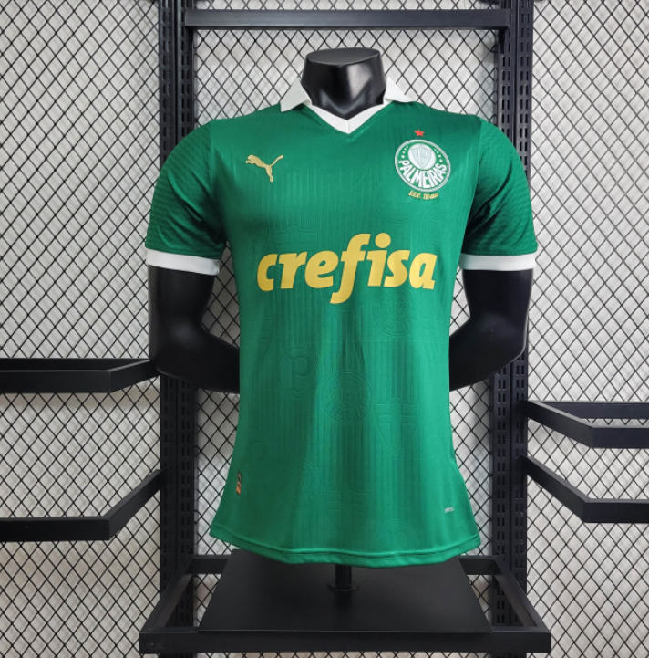 Camisa Palmeiras 24/25 - Versão Jogador + brinde exclusivo