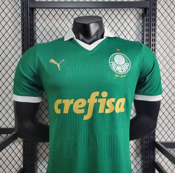 Camisa Palmeiras 24/25 - Versão Jogador + brinde exclusivo