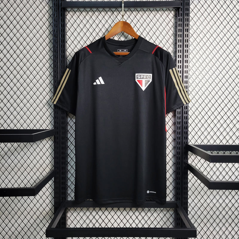 CAMISA DO SÃO PAULO 23/24 BLACK TREINO