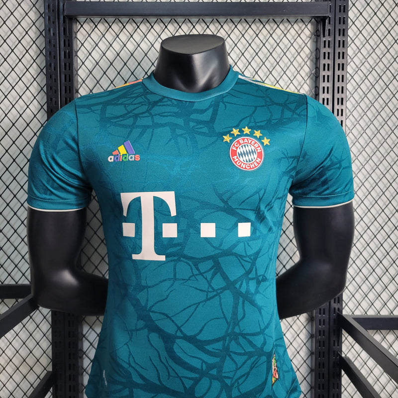 CAMISA DO BAYERN MUNCHEM 23/24 EDIÇÃO ESPECIAL VERSÃO PLAYER