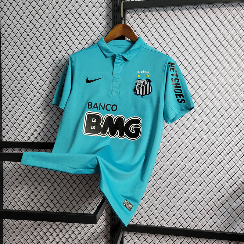 Camisa Santos Retrô - 2012/13 + Brinde exclusivo