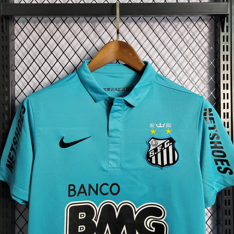 Camisa Santos Retrô - 2012/13 + Brinde exclusivo