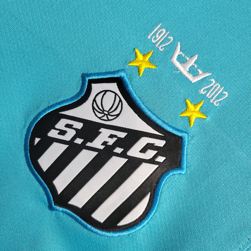 Camisa Santos Retrô - 2012/13 + Brinde exclusivo