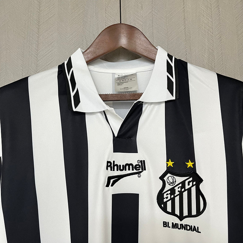 Camisa Santos Retrô - 1996