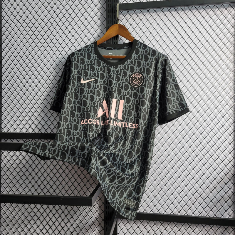 CAMISA DO PARIS SAINT GERMAN 22/23 PRETO TREINO