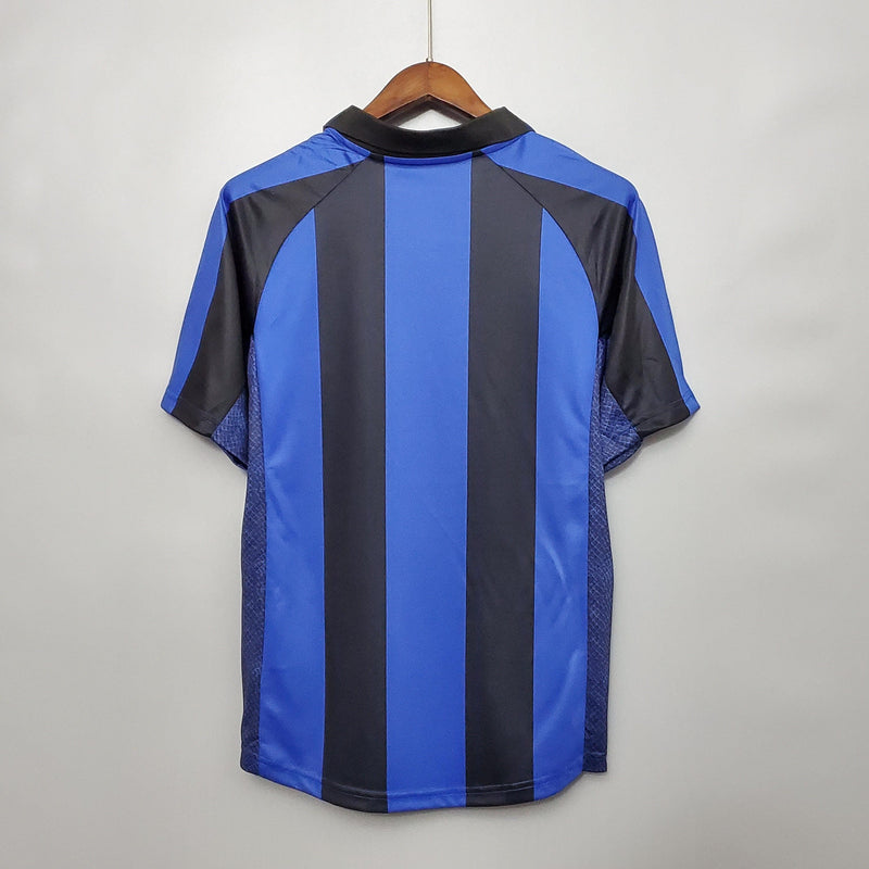 Camisa Retrô Inter de Milão 2001/02 Home