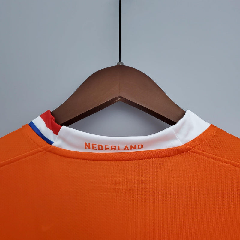 Camisa Retrô Seleção Holanda 2008/08 Home