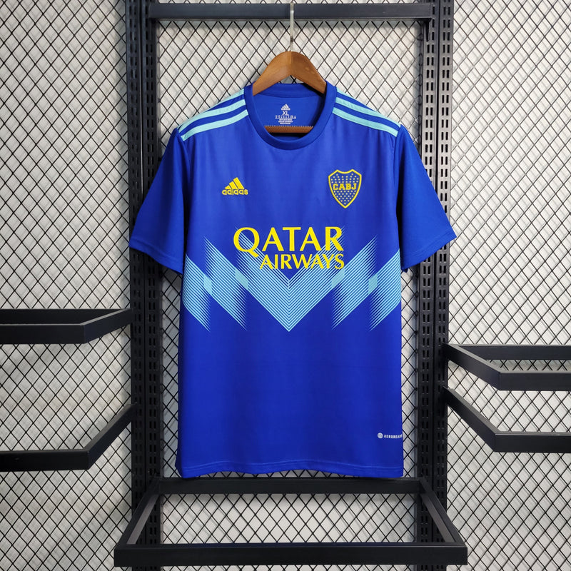 CAMISA DO BOCA JUNIORS 22/23 AZUL TREINO