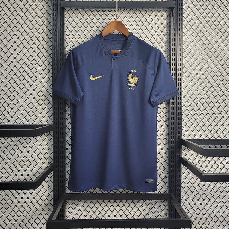 CAMISA DA SELEÇÃO DA FRANÇA 22/23 AZUL