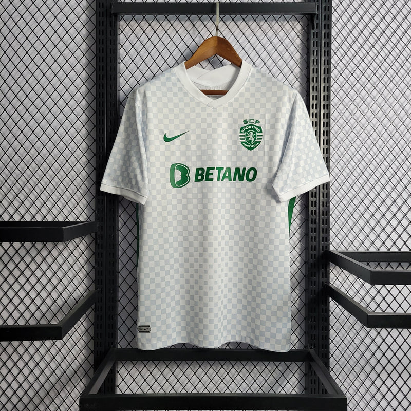 CAMISA DO SPORTING 22/23 BRANCO 2