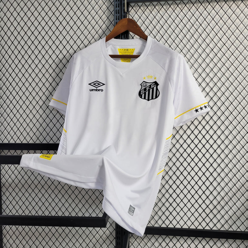 CAMISA DO SANTOS 23/24 BRANCO EDIÇÃO ESPECIAL