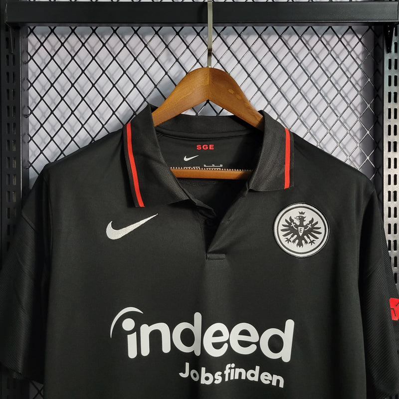 CAMISA DO FRANKFURT 22/23 PRETO