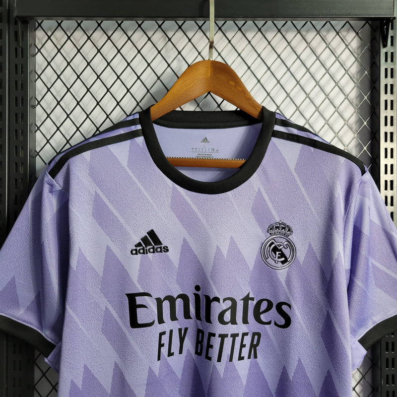 CAMISA DO REAL MADRID 22/23 ROXO