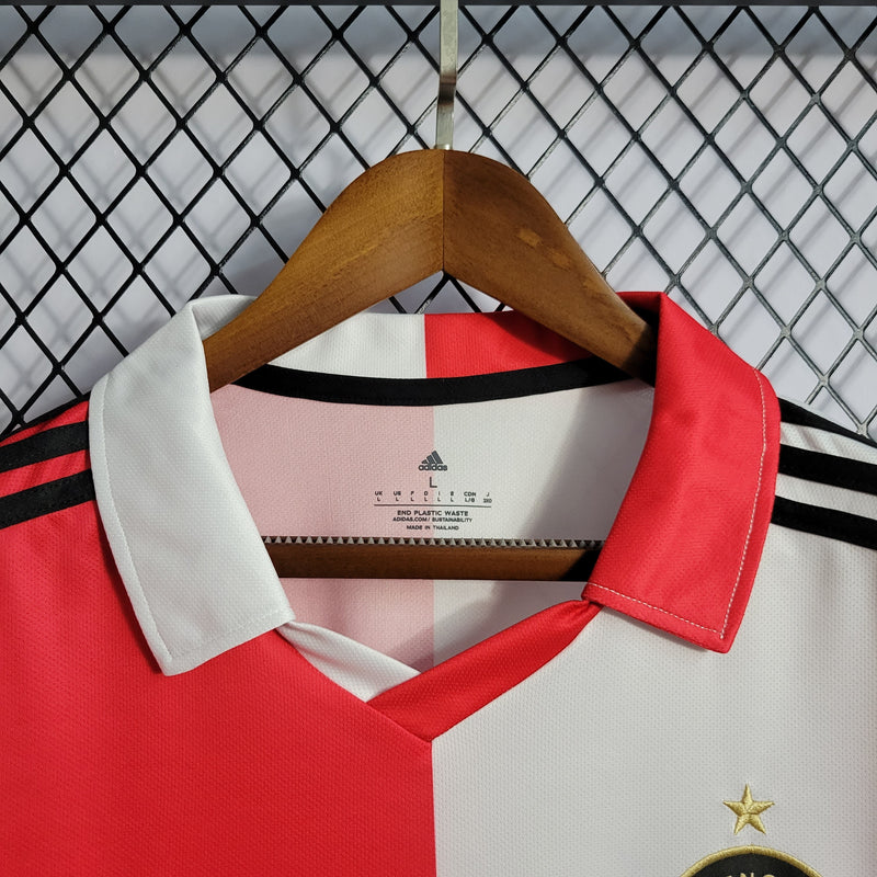 CAMISA DO FEYENOORD 22/23 VERMELHO