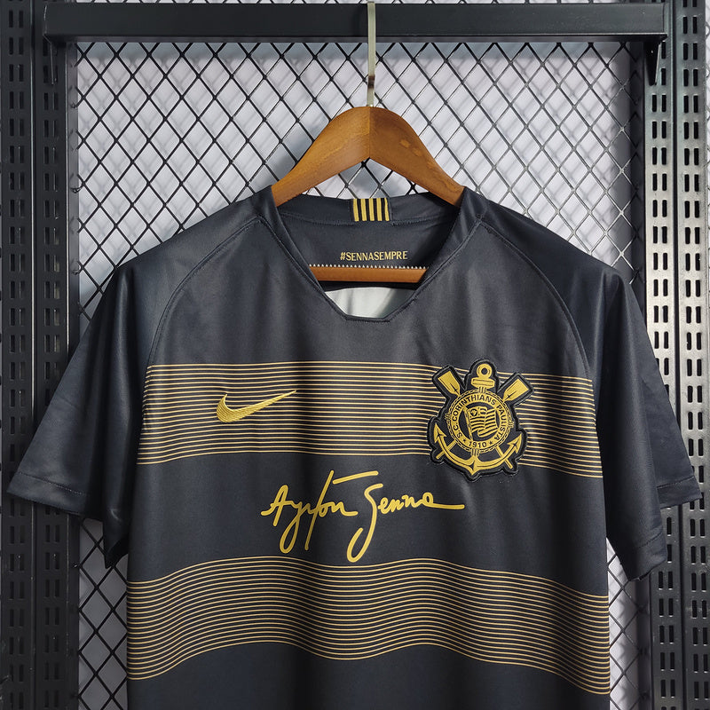 Camisa Corinthians 18/19 - Ayrton Senna