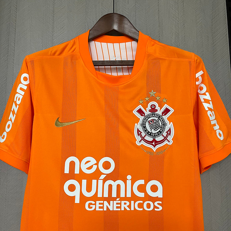 Camisa Corinthians Retrô 2010