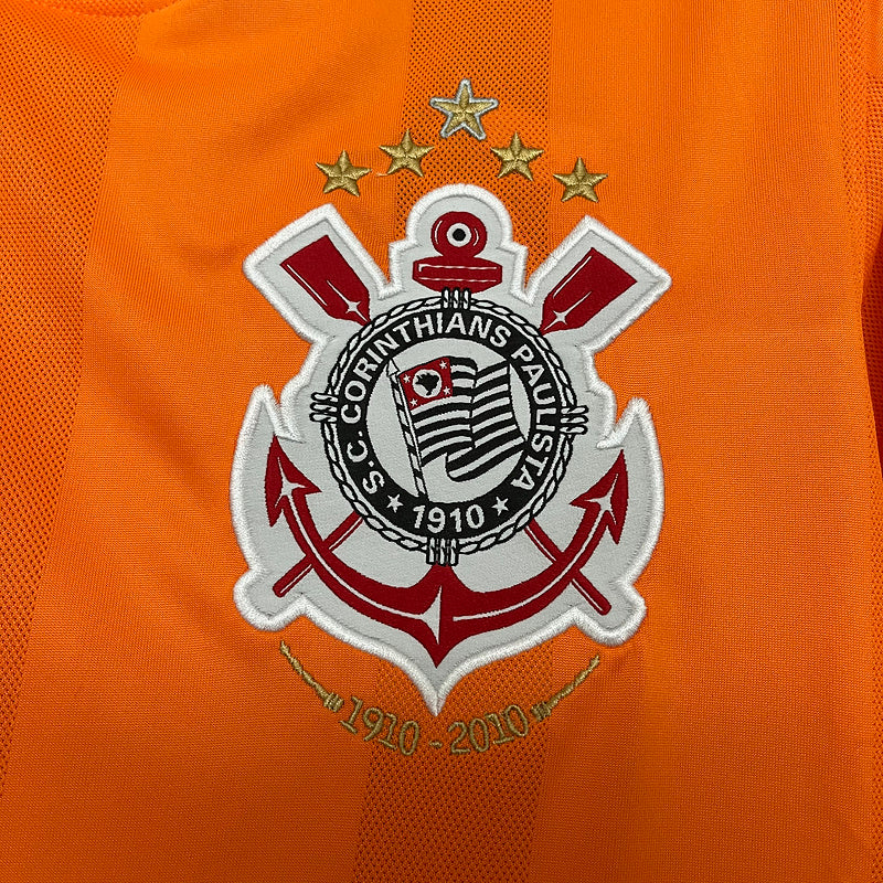 Camisa Corinthians Retrô 2010