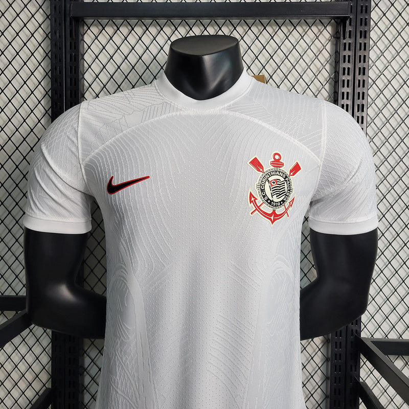 Camisa Corinthians branca 23/24 - Versão Jogador + brinde exclusivo