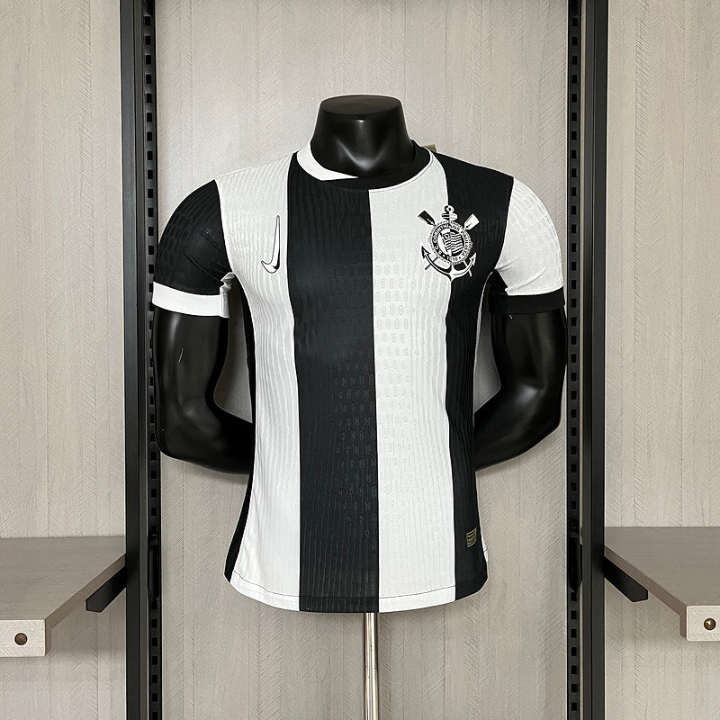 Camisa Corinthians 24/25 - Versão Jogador + brinde exclusivo do timão