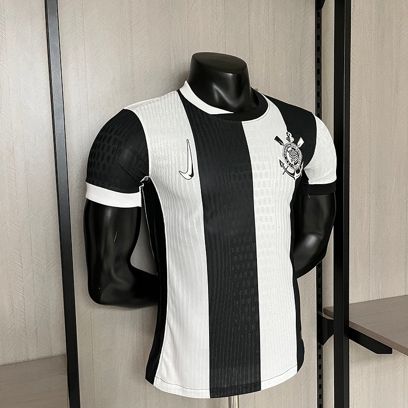 Camisa Corinthians 24/25 - Versão Jogador + brinde exclusivo do timão