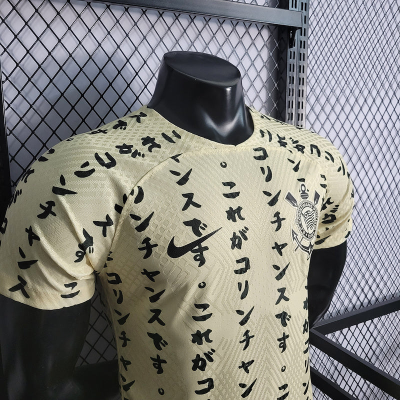 Camisa Corinthians 22/23 - Versão Jogador + brinde exclusivo do timão