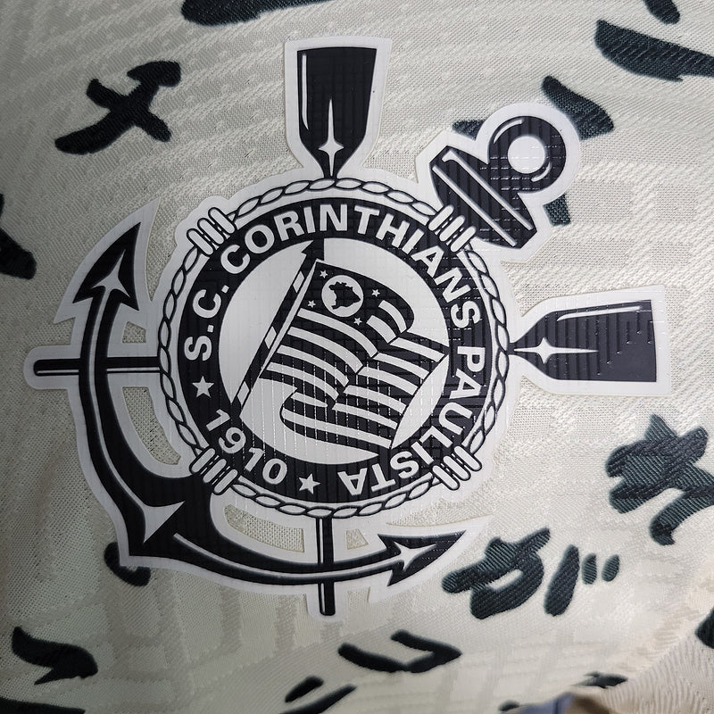 Camisa Corinthians 22/23 - Versão Jogador + brinde exclusivo do timão