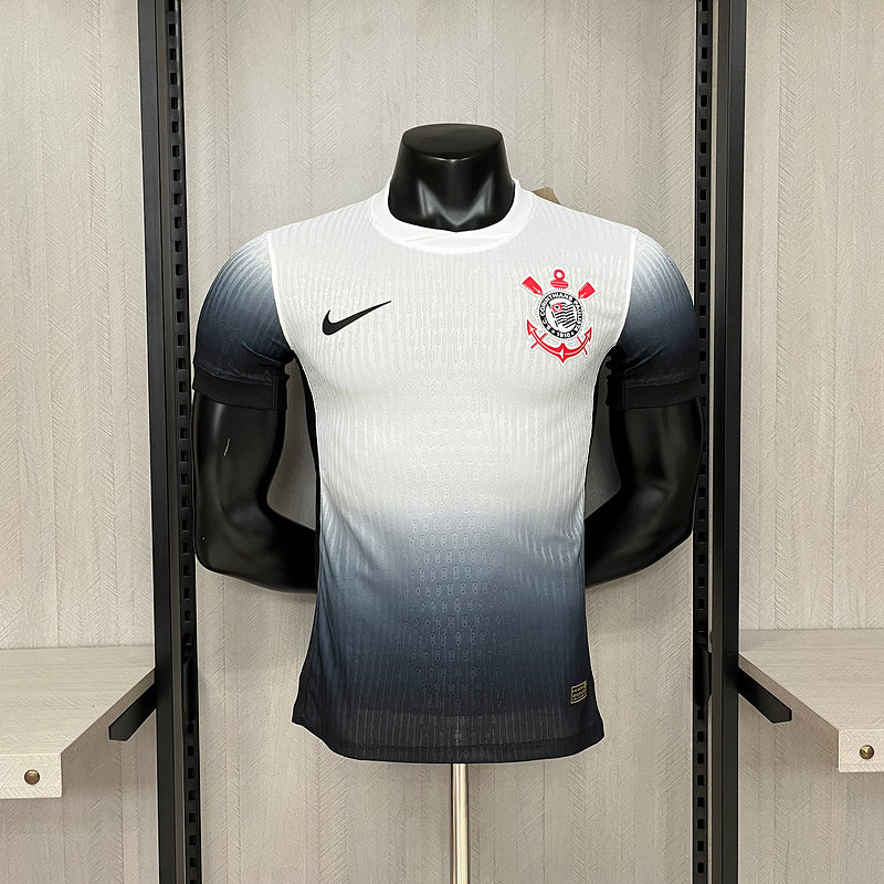 Camisa Corinthians 24/25 - Versão Jogador + brinde exclusivo do timão