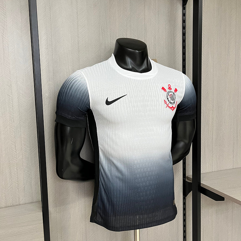 Camisa Corinthians 24/25 - Versão Jogador + brinde exclusivo do timão