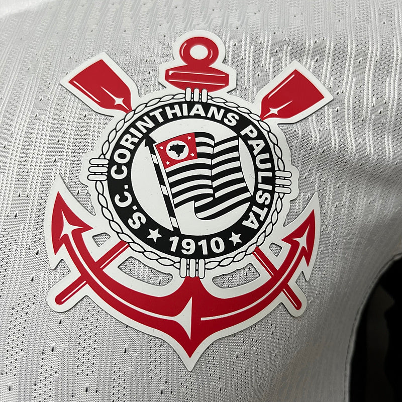 Camisa Corinthians 24/25 - Versão Jogador + brinde exclusivo do timão