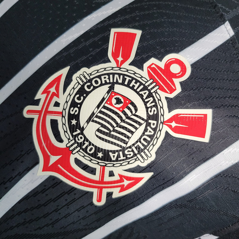 Camisa Corinthians 23/24 - Versão Jogador + brinde exclusivo do timão