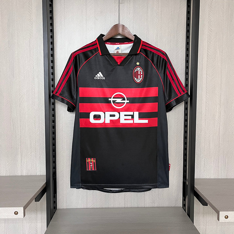 Camisa Milan Retrô - 1998/99