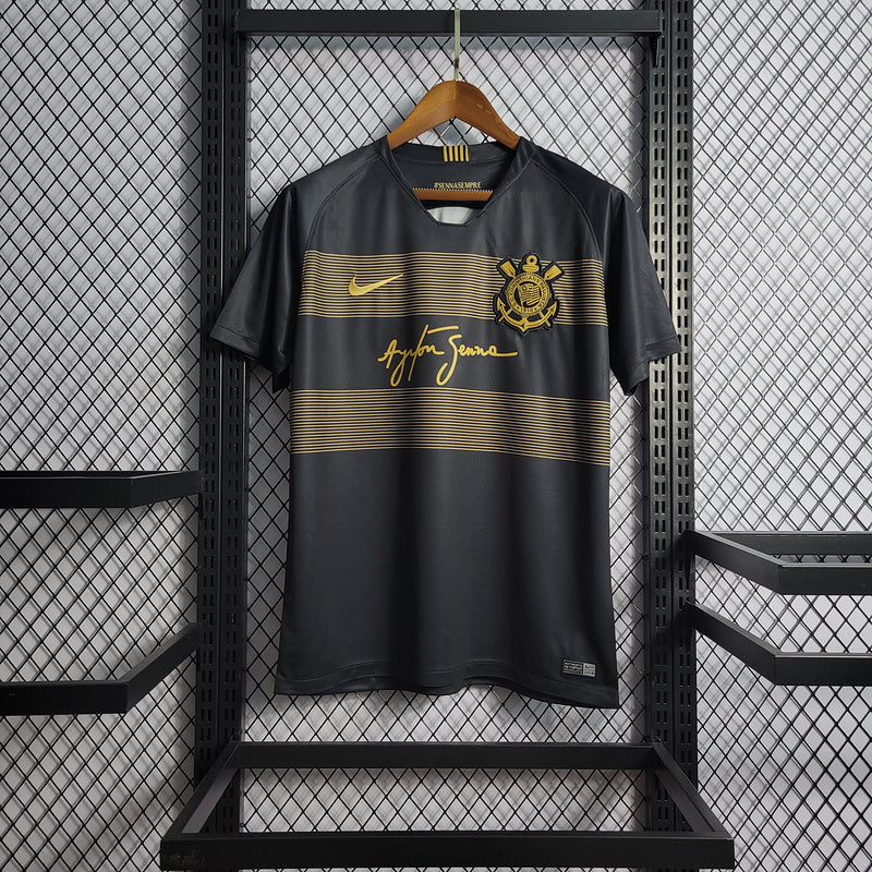 Camisa Corinthians 18/19 - Ayrton Senna