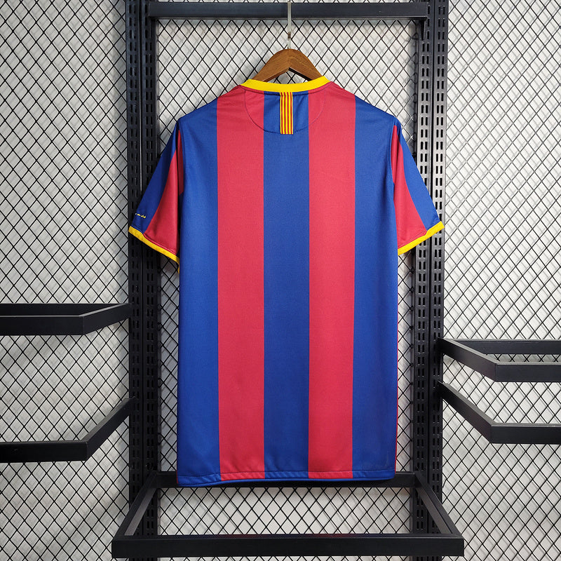 Camisa retrô Barcelona 2010/11