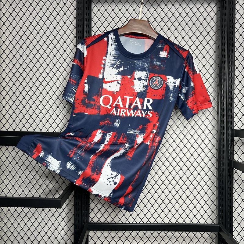 Camisa PSG Pre Jogo 24/25