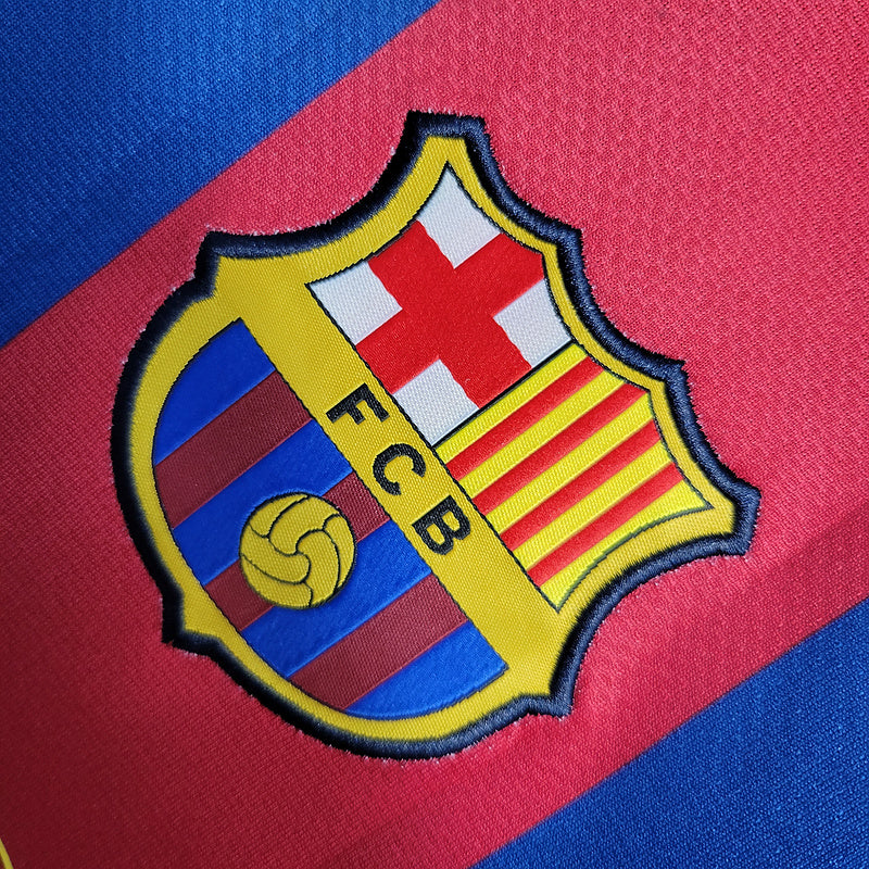 Camisa retrô Barcelona 2010/11