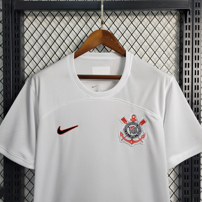 Camisa Corinthians branca 24/25 + brinde exclusivo