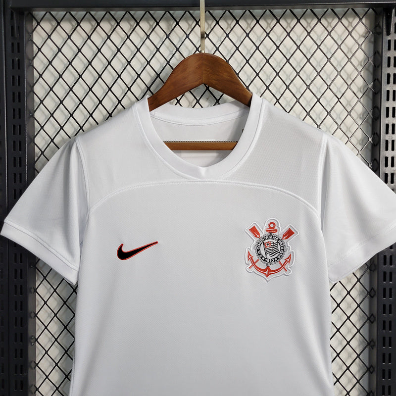 Camisa Corinthians branca 23/24 - Feminina