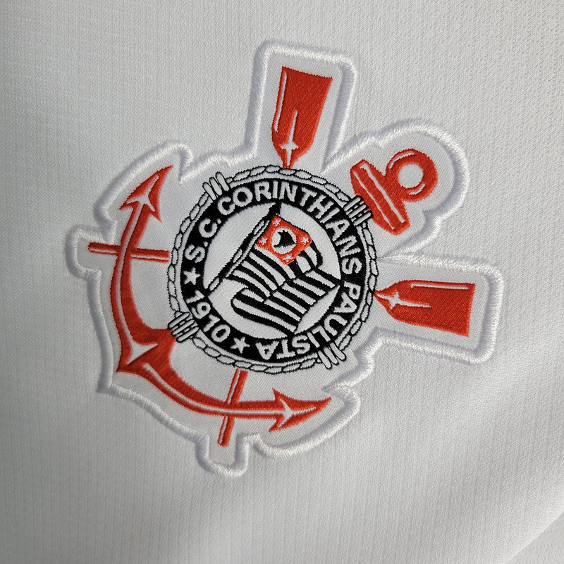 Camisa Corinthians branca 23/24 - Feminina