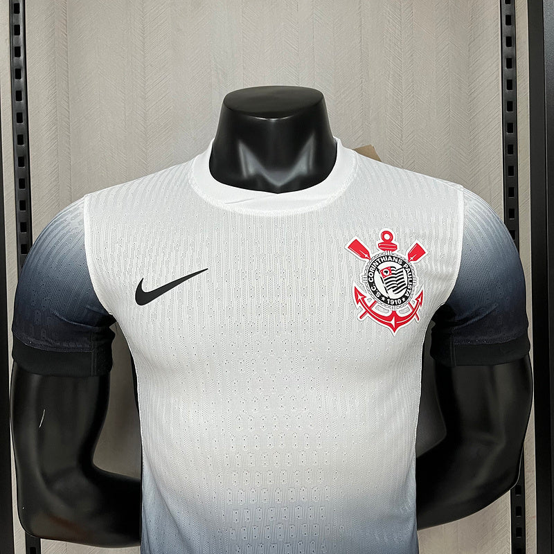 Camisa Corinthians Titular 24/25 - Versão Jogador + brinde exclusivo