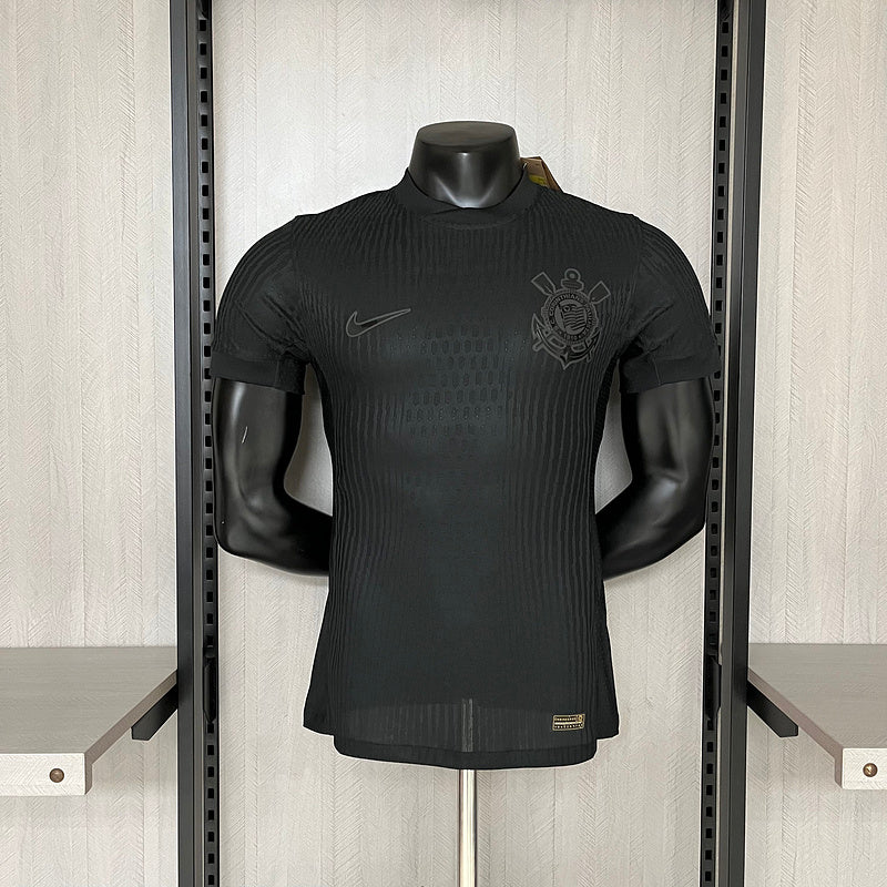 Camisa Corinthians Black 24/25 - Versão Jogador + brinde exclusivo