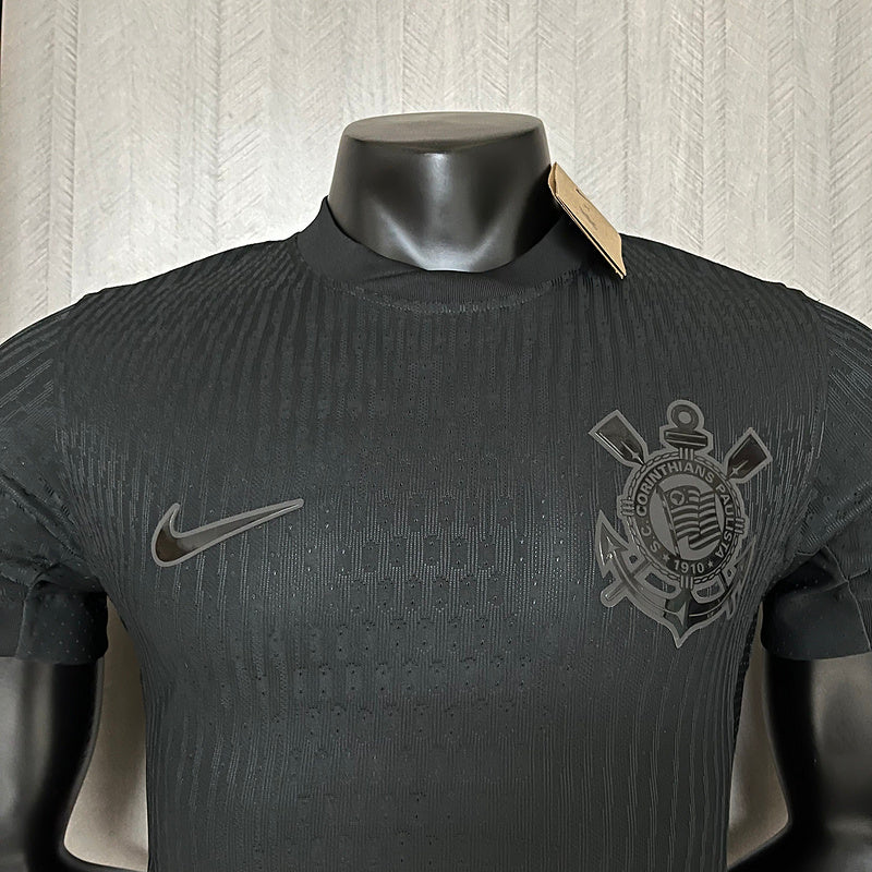 Camisa Corinthians Black 24/25 - Versão Jogador + brinde exclusivo