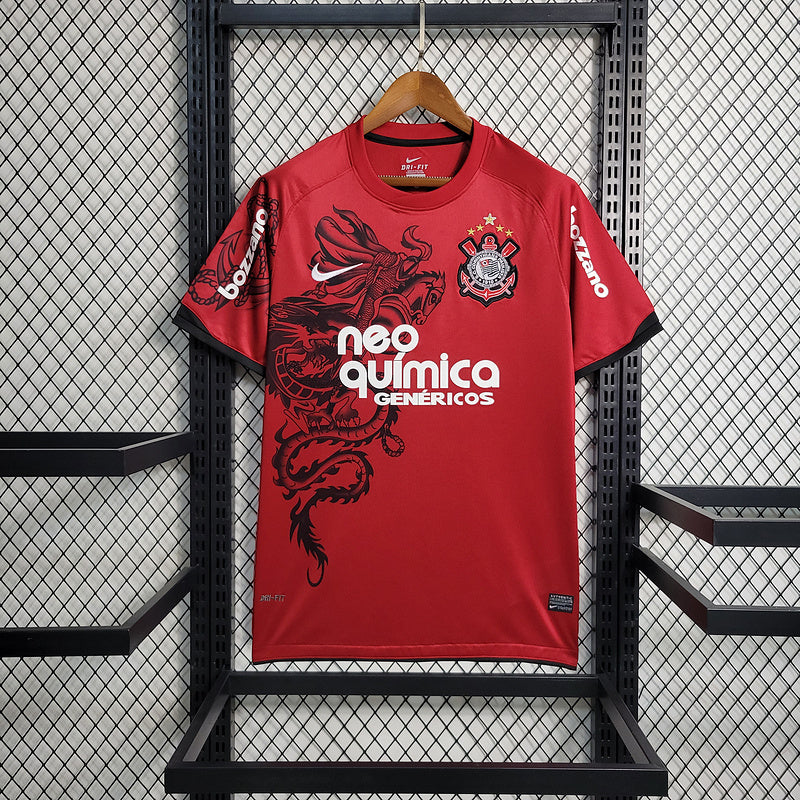 Camisa Corinthians Retrô 11/12 - São Jorge