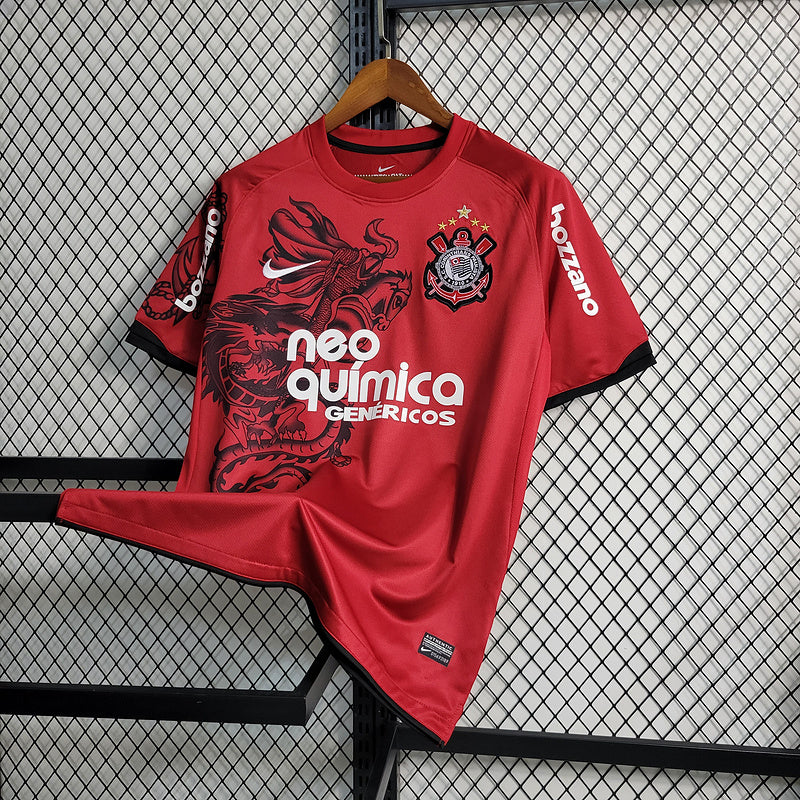 Camisa Corinthians Retrô 11/12 - São Jorge