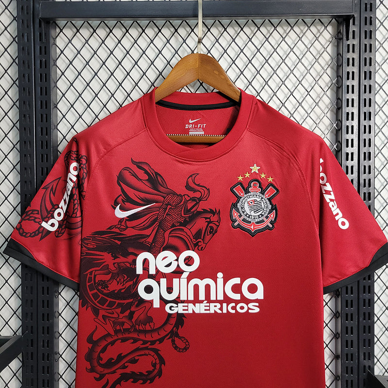 Camisa Corinthians Retrô 11/12 - São Jorge