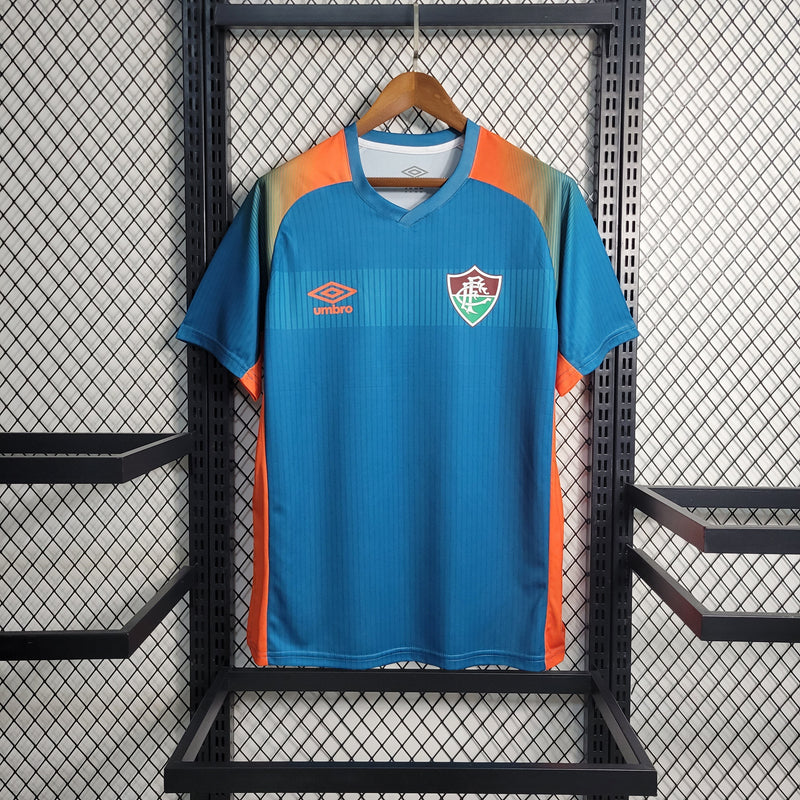 CAMISA DO FLUMINENSE 23/24 AZUL GOLEIRO