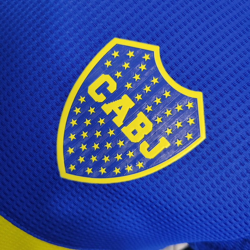 CAMISA DO BOCA JUNIORS 23/24 AZUL VERSÃO PLAYER